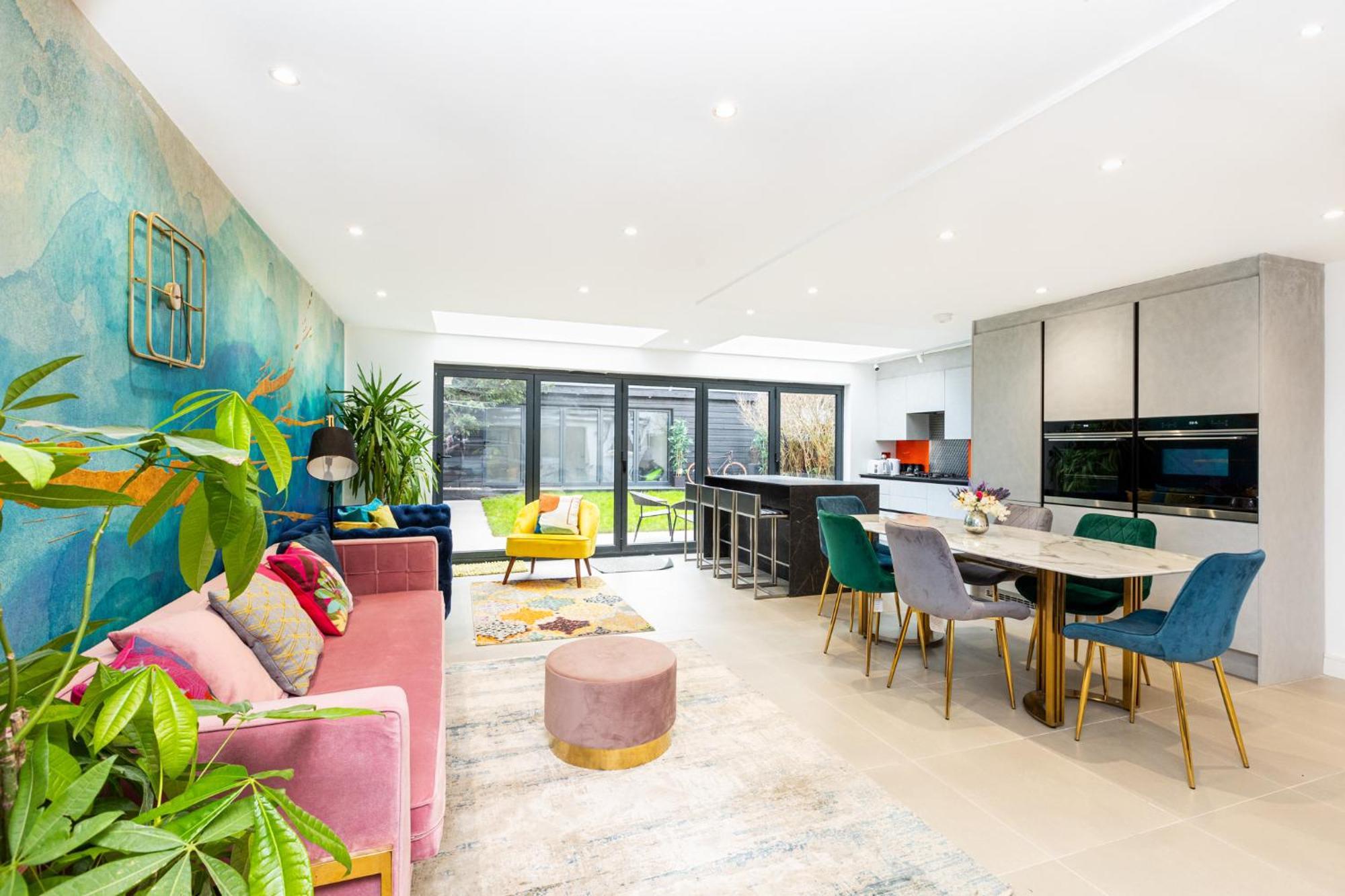 Luxury 3br Flat, Parking & Garden, Nw Appartamento